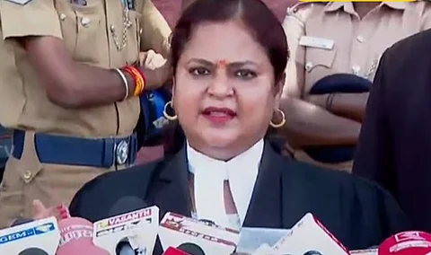 அரசுத் தரப்பு வழக்கறிஞர் எம்.பி. மேரி ஜெயந்தி