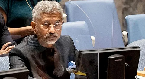 ஐக்கிய நாடுகள் சபையில் வெளியுறவு அமைச்சர் ஜெய்சங்கர் - கோப்புப்படம்