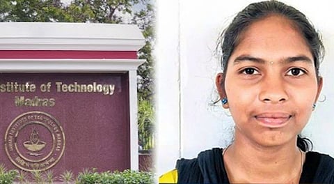 ஐஐடி கனவை சாத்தியப்படுத்திய தமிழக பழங்குடியின மாணவி!