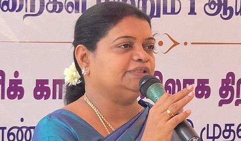 அமைச்சர் கீதா ஜீவன் - கோப்புப்படம்