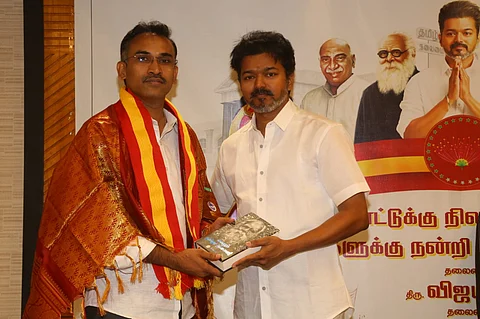 இரட்டை ஆட்சி முறை: தவெக கொள்கை பரப்பு பொதுச்செயலாளர் அருண் ராஜ் கூறியது என்ன?