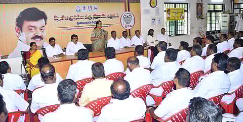 எடப்பாடி பழனிசாமியின் பேச்சு அதிர்ச்சியை ஏற்படுத்தியது: பிரேமலதா விஜயகாந்த்