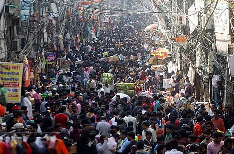 146 கோடியை எட்டிய இந்திய மக்கள்தொகை: ஐநா அறிக்கை