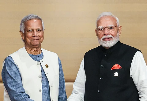 ஹசீனாவின் உரைகளை நிறுத்துமாறு யூனுஸ் கோரிக்கை: பிரதமர் மோடி தெரிவித்த பதில் என்ன?