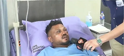 பிழைத்துவிட்டேன் என்பதை நம்ப முடியவில்லை: விமான விபத்தில் தப்பிய விஸ்வாஷ் குமார் ரமேஷ்
