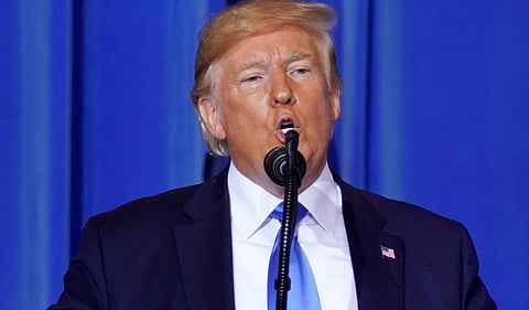 டொனால்ட் டிரம்ப் - கோப்புப்படம்