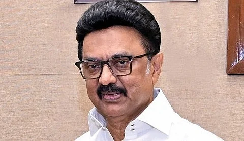 போலிப் பாசம் தமிழுக்கு; பணமெல்லாம் சமஸ்கிருதத்துக்கு: முதல்வர் ஸ்டாலின் விமர்சனம்