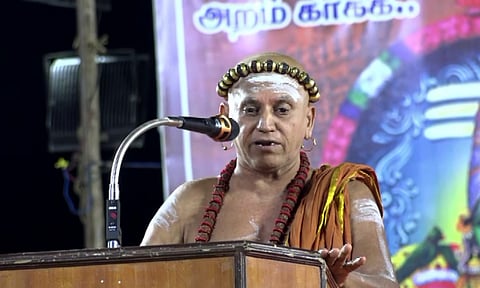 மதுரை ஆதீனம் - கோப்புப்படம்