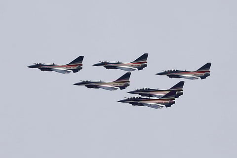 செங்டு ஜே-10சி ரக போர் விமானங்கள்