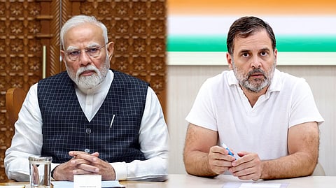 பொருளாதாரத்தை மறுவடிவமைத்த சீர்திருத்தம், பொருளாதார அநீதியின் கருவி: மோடி vs ராகுல்