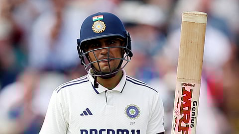 ஷுப்மன் கில் மீண்டும் சதம்: இந்தியா 310/5