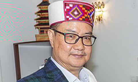 கிரண் ரிஜிஜு - கோப்புப்படம்