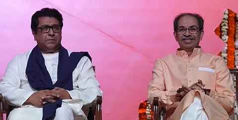 20 ஆண்டுகள் கழித்து கைகோர்த்த தாக்கரே சகோதரர்கள்: பின்னணி என்ன?