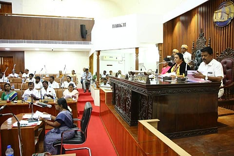 மதுரை மாநகராட்சி மாமன்ற கூட்டம்