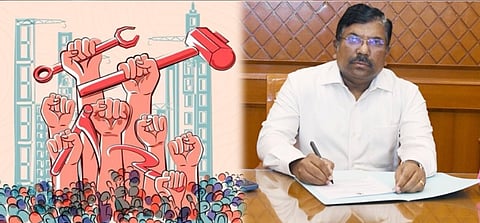 வேலை நிறுத்தத்தில் பங்கேற்றால் ஒழுங்கு நடவடிக்கை: தலைமைச் செயலாளர் | Bharat Bandh