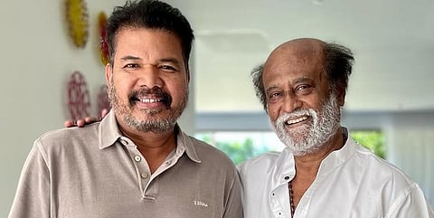 ரஜினி, ஷங்கர் - கோப்புப்படம்