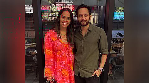 கணவர் பாருபள்ளி காஷ்யபை பிரிந்தார் சாய்னா நேவால்