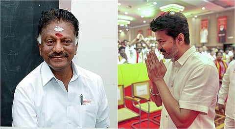 விஜய்-க்கு எங்களுடைய தார்மிக ஆதரவு உள்ளது: ஓ. பன்னீர்செல்வம் | OPS