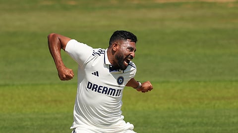 டக்கெட் விக்கெட்டை வீழ்த்தி ஆக்ரோஷம்: சிராஜுக்கு அபராதம் | Mohammed Siraj