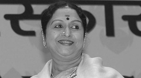 சரோஜா தேவி காலமானார்!