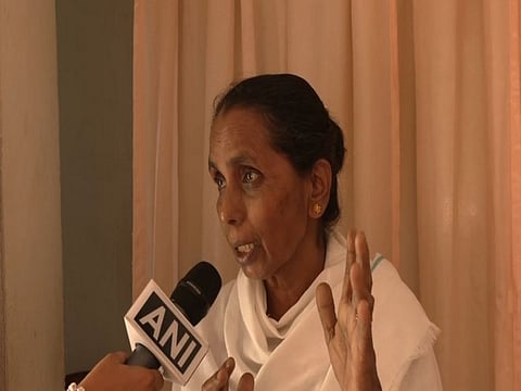 நிமிஷா பிரியாவின் தாயார் பிரேமா குமாரி