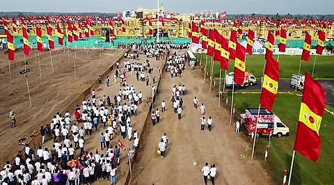 தவெக விக்கிரவாண்டி மாநாடு - கோப்புப்படம்