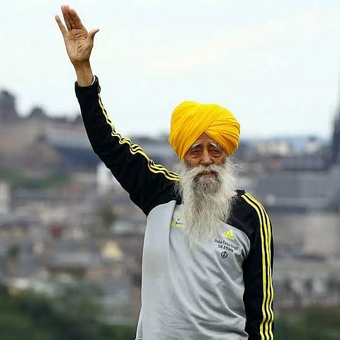 ஃபவுஜா சிங் மீது மோதி காரை நிறுத்தாமல் சென்றவர் கைது! Fauja Singh