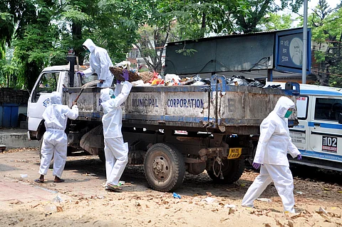மருத்துவக் கழிவுகள் - கோப்புப்படம்