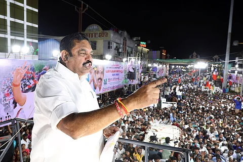 எடப்பாடி பழனிசாமி