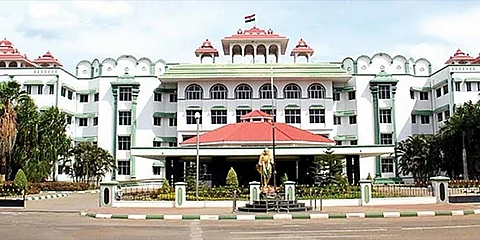 உயர் நீதிமன்ற மதுரை கிளை - கோப்புப்படம்