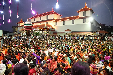 தர்மஸ்தலா கோயில் - கோப்புப்படம்