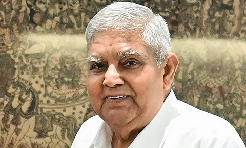 ஜெகதீப் தன்கர் - கோப்புப்படம்