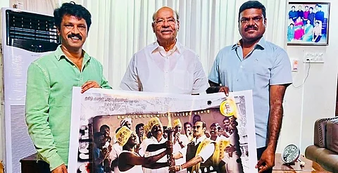 அய்யா: சேரன் இயக்கத்தில் உருவாகும் ராமதாஸ் வாழ்க்கை வரலாறு! | Ayya | Ramadoss