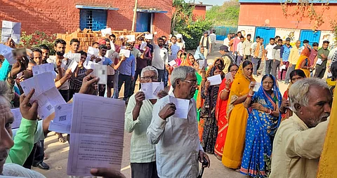 பிஹார் வாக்காளர்கள் - கோப்புப்படம்