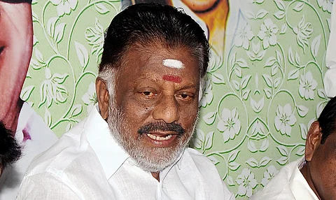 ஓ. பன்னீர்செல்வம் - கோப்புப்படம்