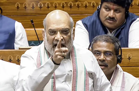 பஹல்காம் தாக்குதலை நடத்திய பயங்கரவாதிகள் கொல்லப்பட்டனர்: அமித்ஷா | Operation Mahadev