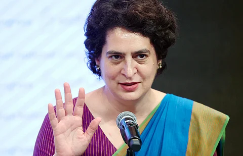 பிரியங்கா காந்தி - கோப்புப்படம்