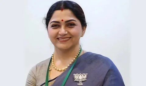 குஷ்பு - கோப்புப்படம்