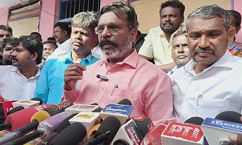 கவின் குடும்பத்தினரின் வேண்டுகோள் என்ன?: திருமாவளவன் விளக்கம் | Honour Killing