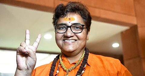 பிரக்யா சிங் தாக்கூர் - கோப்புப்படம்