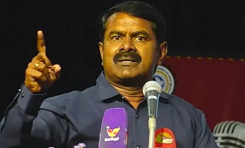 சீமான் - கோப்புப்படம்