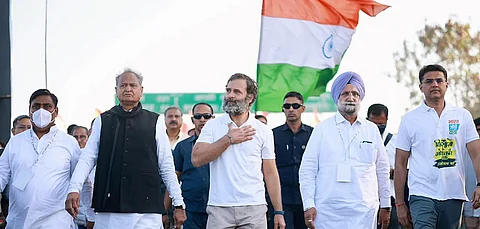 ராகுல் காந்தி - பாரத் ஜோடோ யாத்திரை ராஜஸ்தான்