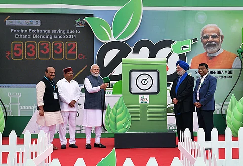 E20 எரிபொருளை அறிமுகப்படுத்திய பிரதமர் - கோப்புப்படம்
