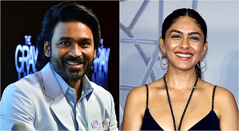 தனுஷ் - மிருனாள் தாக்குர் இடையே என்ன உறவு? | Dhanush