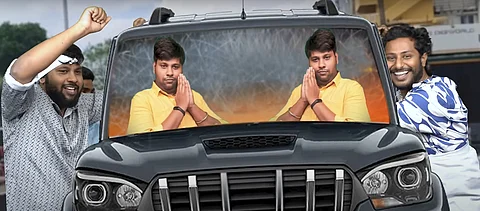 'சொசைட்டி பாவங்கள்': சாதி ஆணவத்தைச் சாடிய கோபி - சுதாகர்! | Gopi Sudhakar