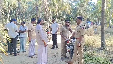 சிறப்பு உதவி ஆய்வாளர் படுகொலை நடைபெற்ற இடம்
