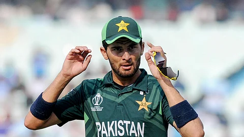 ஷஹீன் அஃப்ரிடி படைத்த உலக சாதனை! | Shaheen Afridi