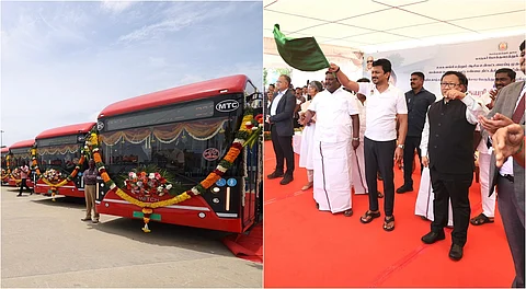 சென்னையில் எந்தெந்த வழித்தடங்களில் ஏசி மின் பேருந்துகள் இயக்கம்? | AC Electric Bus