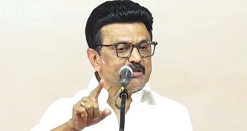 தேர்தல் ஆணையத்தை மோசடி இயந்திரமாக்கியது பாஜக: ஸ்டாலின் குற்றச்சாட்டு! | MK Stalin