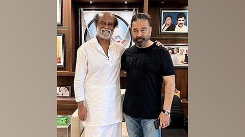 ரஜனியுடன் சேர்ந்து நடிப்பதை உறுதி செய்தார் கமல் ஹாசன்! | Rajini Kamal |
